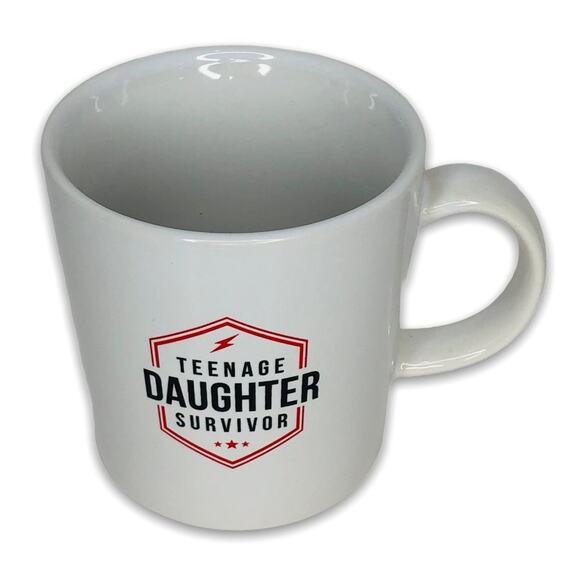 Teenage Daughter Survivor mug - funny - Picture 2 of 6